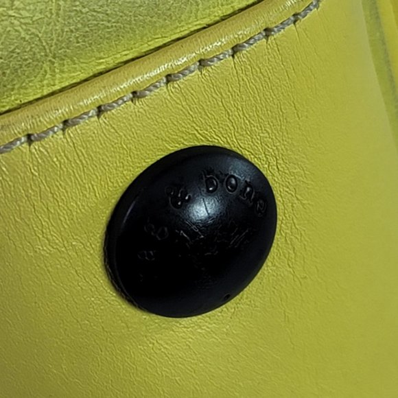 RAG & BONE Pilot Clutch Crossbody in Canary Yellow - Picture 11 of 17